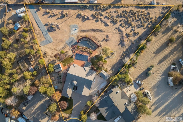 view of birds eye view of property