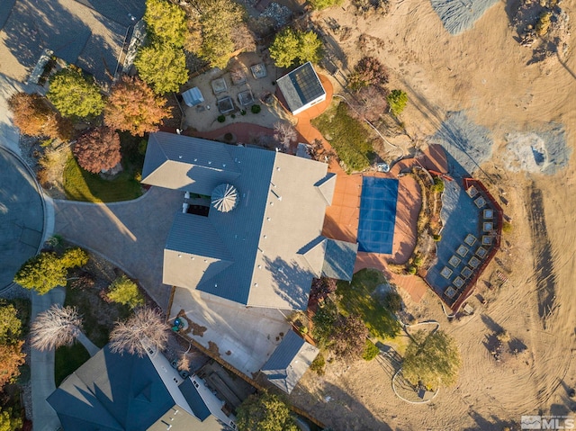 view of birds eye view of property