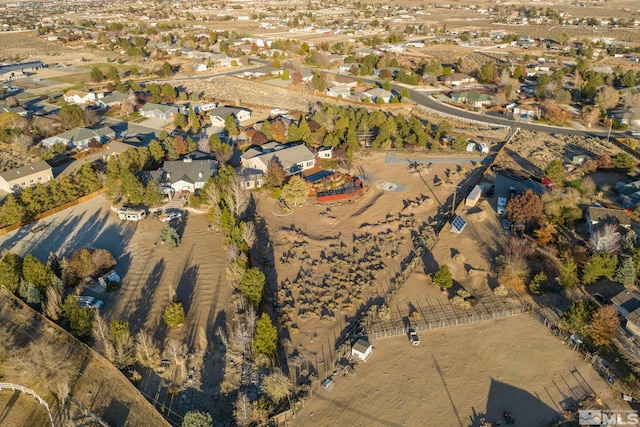 view of bird's eye view