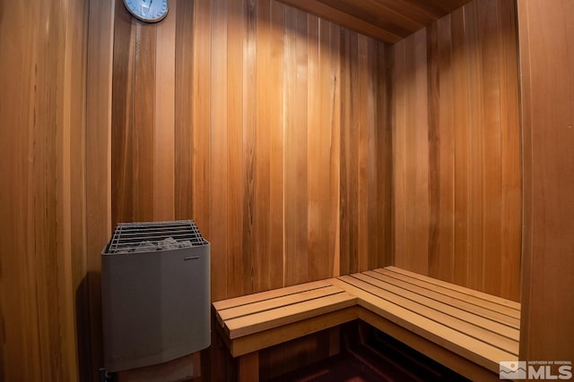 view of sauna / steam room