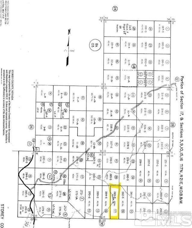 River View Rd, Virginia City NV, 89521 land for sale