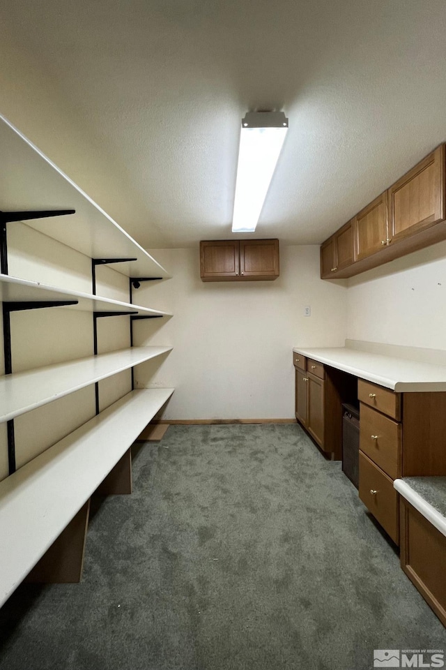 view of storage room