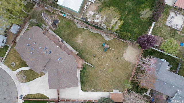 view of birds eye view of property