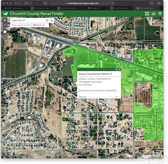 2320 Smart Ln, Fallon NV, 89406 land for sale