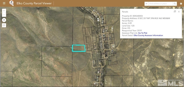 00426B003 Midas, Elko NV, 89414 land for sale