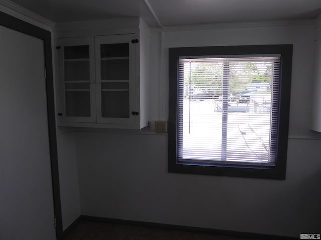 view of unfurnished room