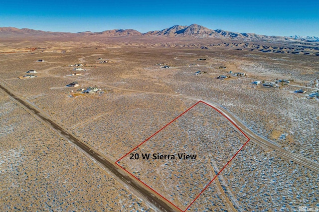 20 W Sierra View Dr, Smith NV, 89430 land for sale