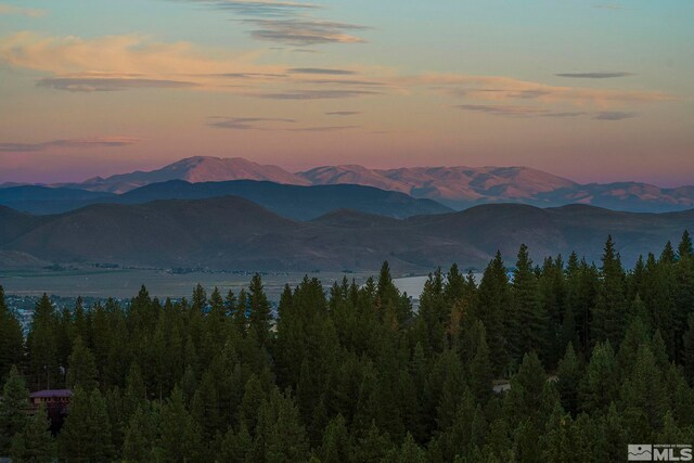 view of mountain feature