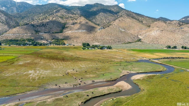 view of mountain view