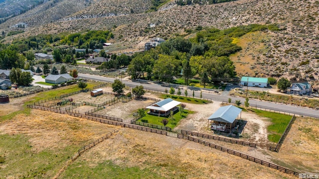 view of drone / aerial view