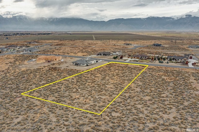 1841 Painted Desert Dr, Minden NV, 89423 land for sale