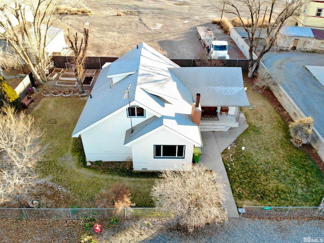 view of birds eye view of property