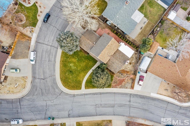 view of birds eye view of property