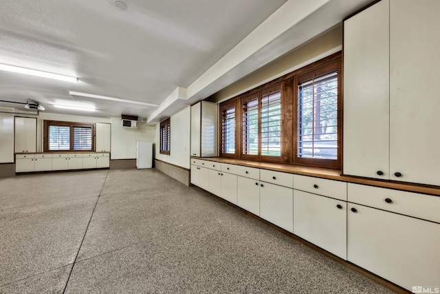 interior space with a wall unit AC