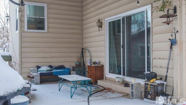 view of patio / terrace with outdoor lounge area