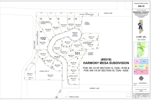 0 Marilyn Ct, Sun Valley NV, 89433 land for sale