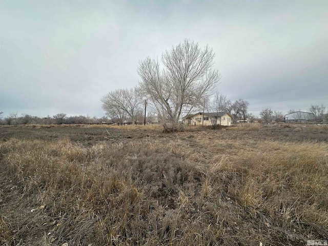 view of local wilderness featuring a rural view