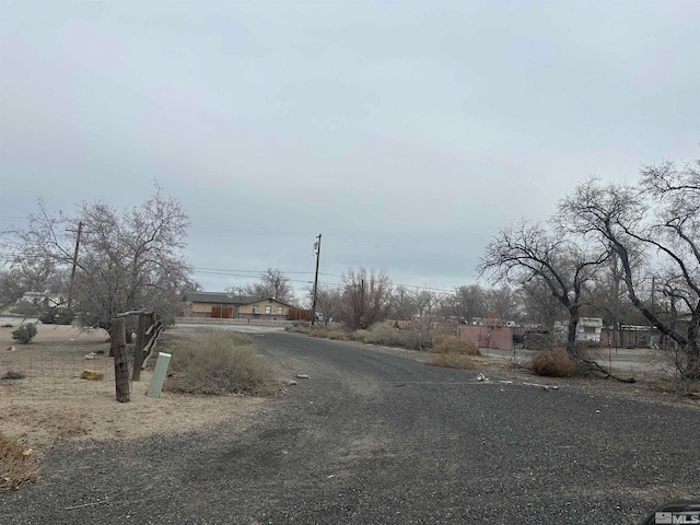 view of street