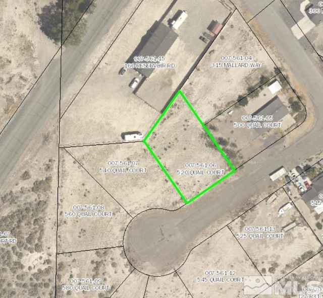 520 Quail Ct, Lovelock NV, 89419 land for sale