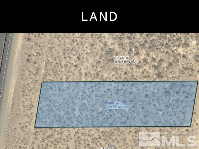 3690 S Hwy 95a, Silver Springs NV, 89429 land for sale