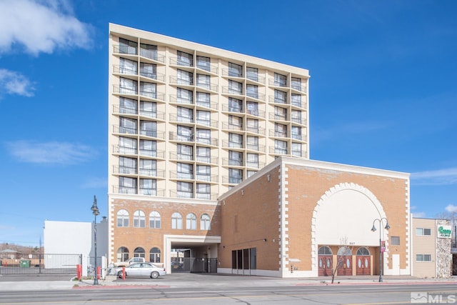 view of building exterior