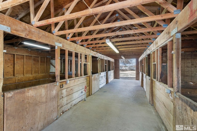 view of stable