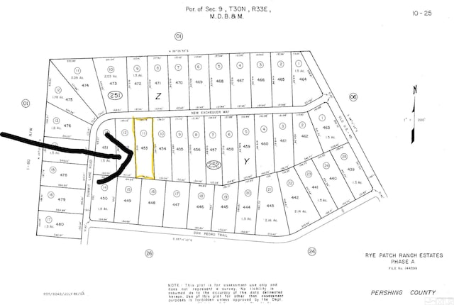 11385 New Exchequer Way, Lovelock NV, 89419 land for sale