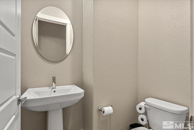 bathroom with toilet