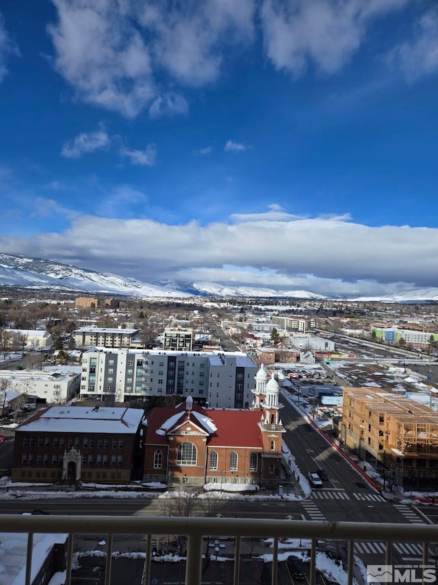 view of city