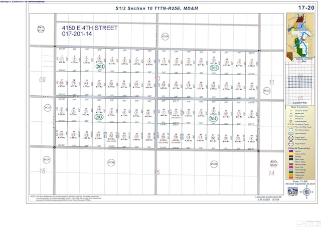 4150 E 4th St, Silver Springs NV, 89429 land for sale