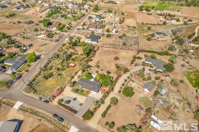 view of bird's eye view