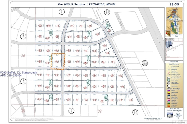 5090 Buffalo Dr, Stagecoach NV, 89429 land for sale