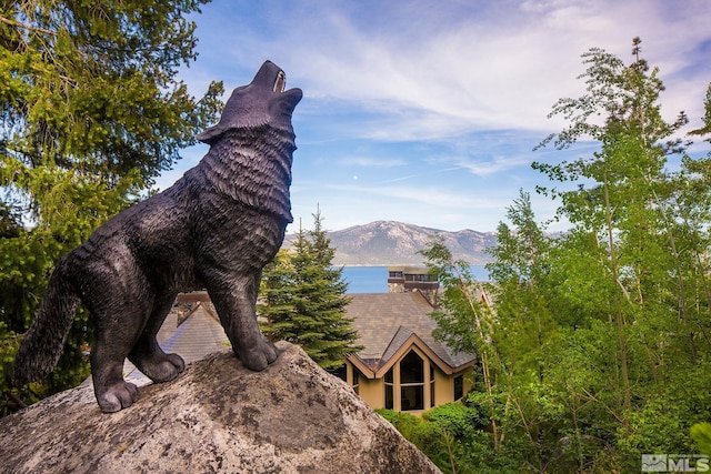 property view of mountains