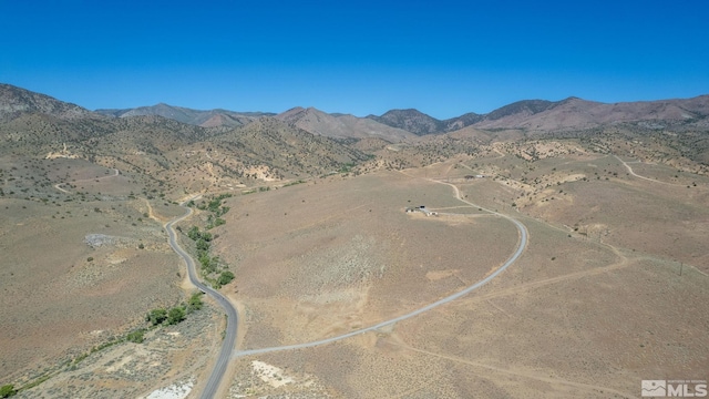 property view of mountains