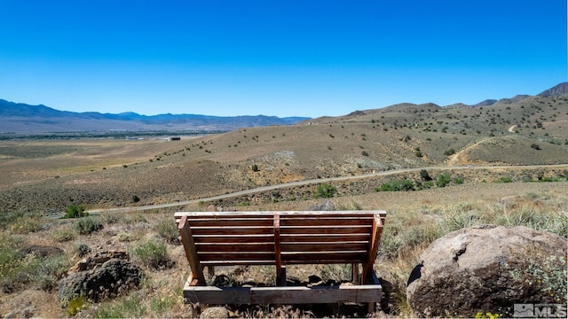 property view of mountains