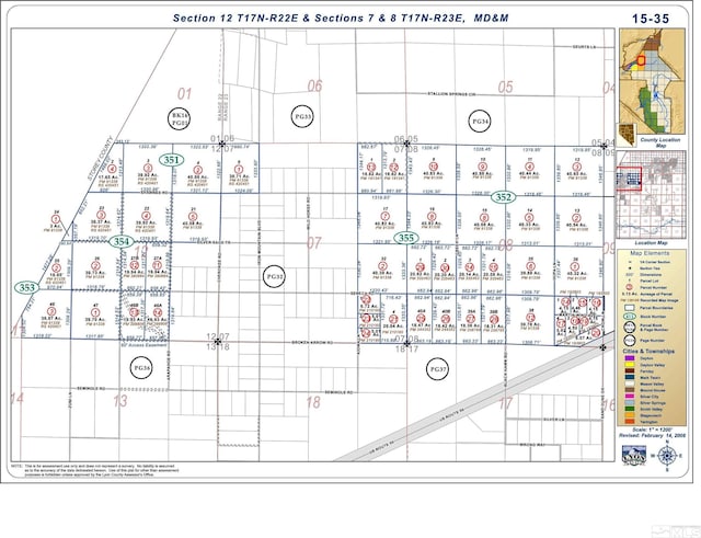 Zuni Ln, Stagecoach NV, 89429 land for sale