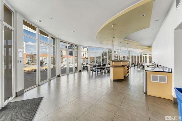 view of community lobby