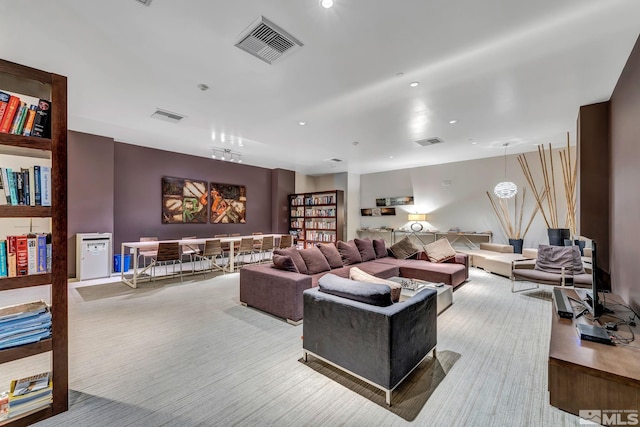 view of living room