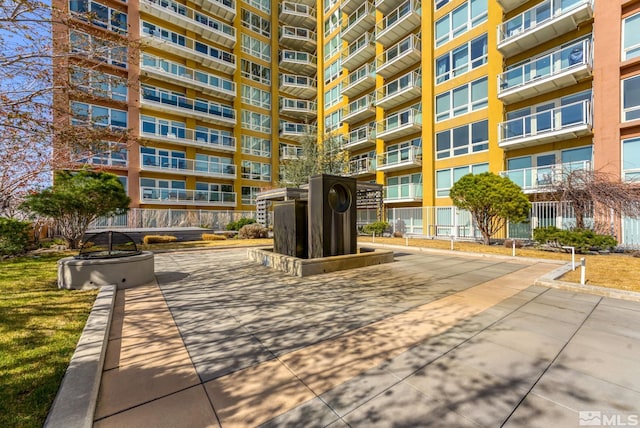 view of home's community