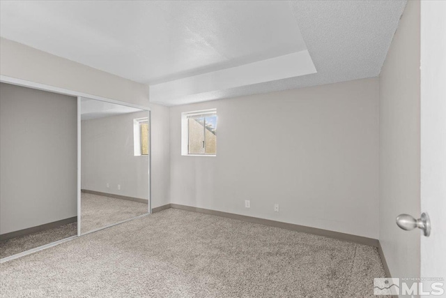 basement featuring carpet floors