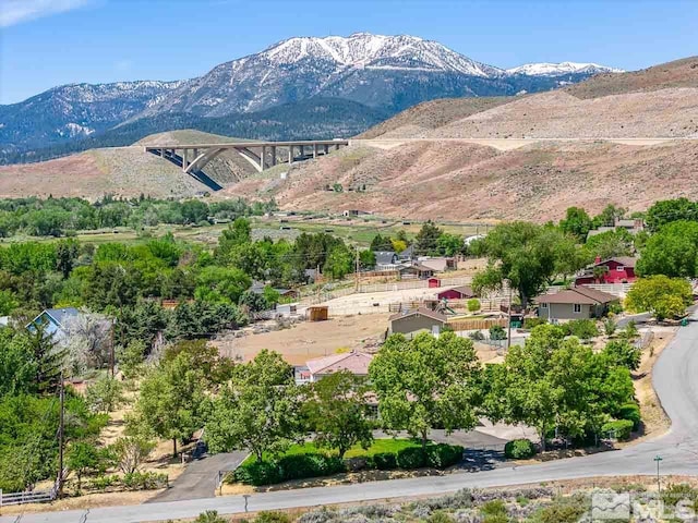 property view of mountains