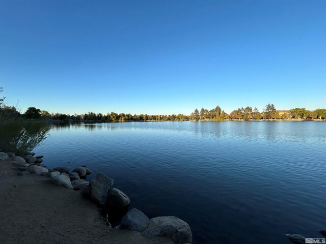 view of water view