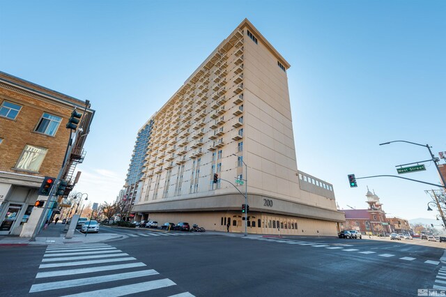 view of building exterior