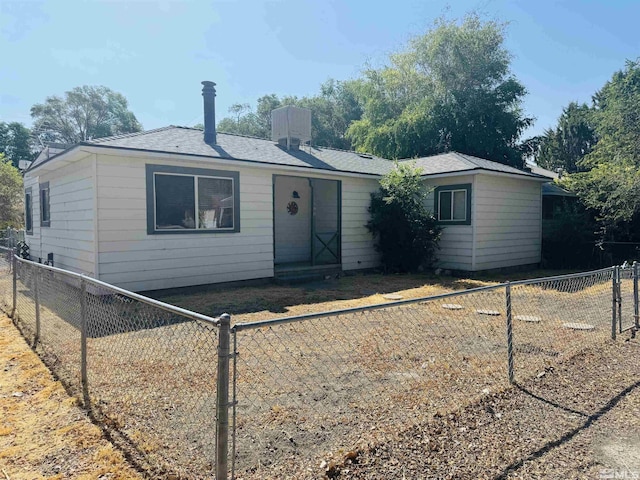 view of ranch-style house