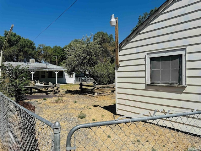 view of home's exterior