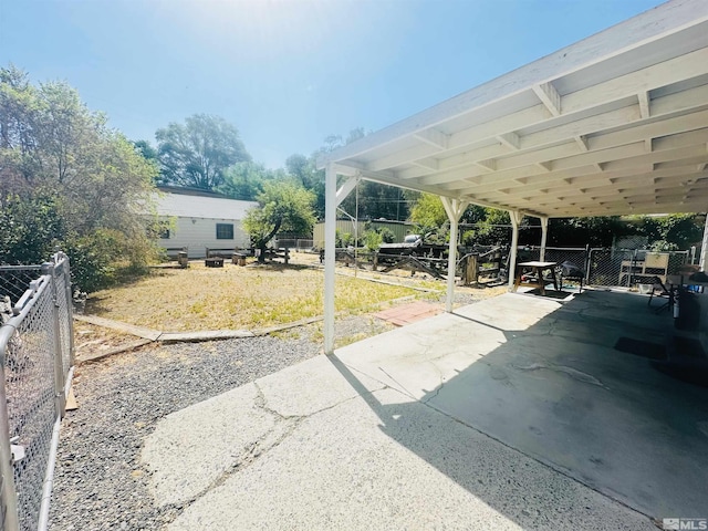 view of patio / terrace