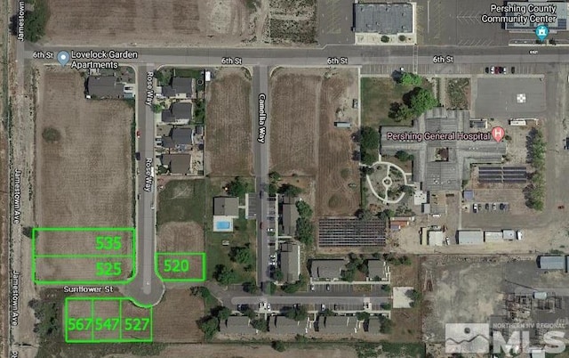 535 Rose Way, Lovelock NV, 89419 land for sale