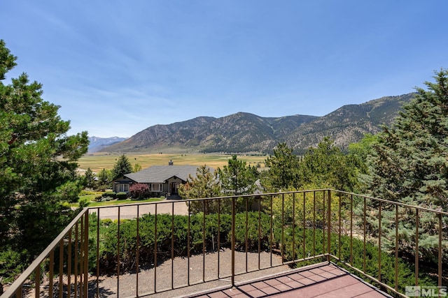 property view of mountains