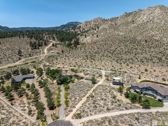property view of mountains