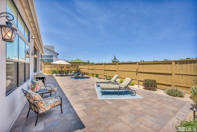 view of patio / terrace